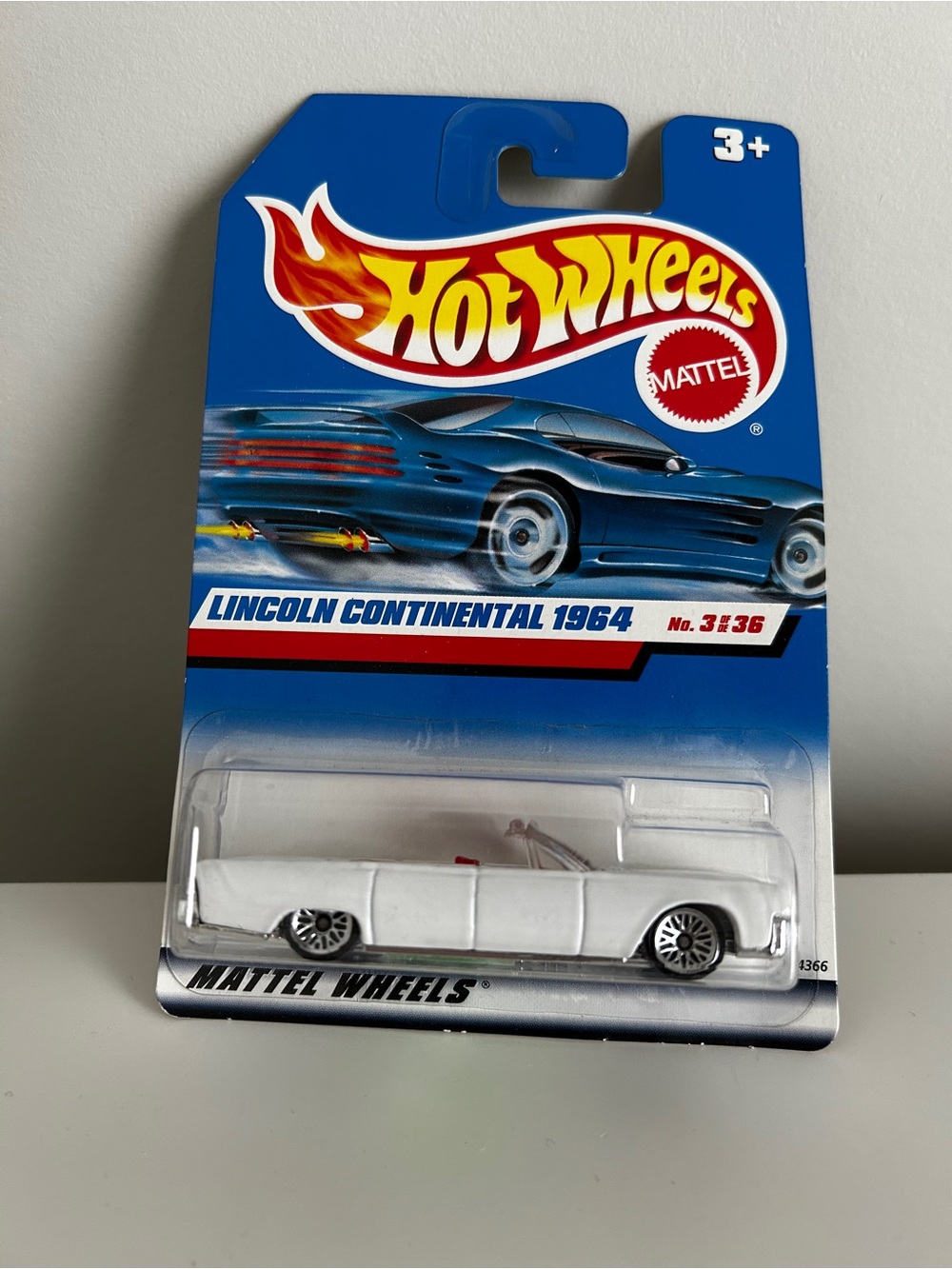 Hot Wheels 1964 Lincoln Continental #3:36